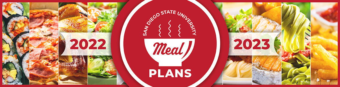 SDSU Meal Plans. 2022-2023